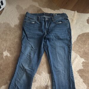 Levi's Straight Leg Blue Jeans